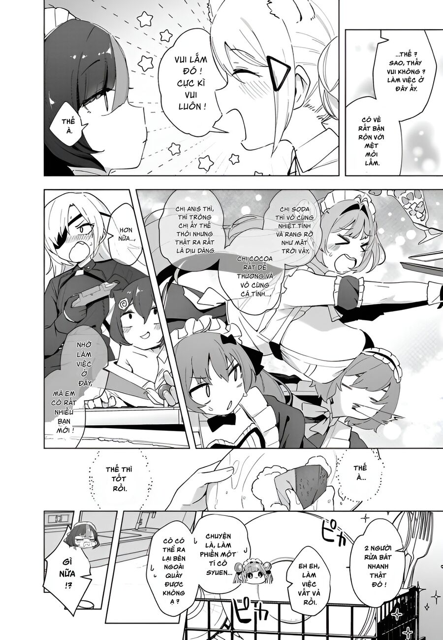 Goddess Of Victory: Nikke Official Four-Panel Comics Chapter 37 - Trang 2