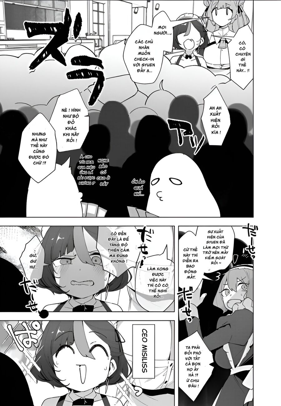 Goddess Of Victory: Nikke Official Four-Panel Comics Chapter 37 - Trang 2