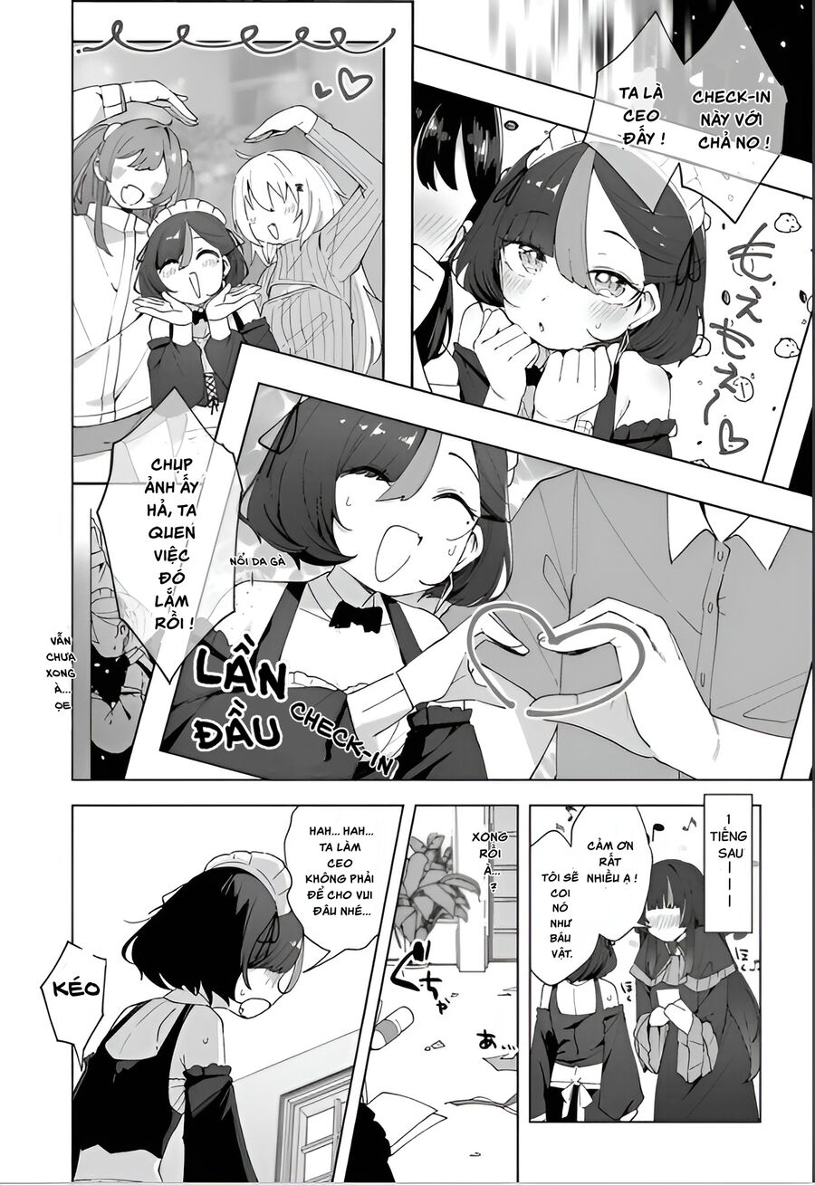 Goddess Of Victory: Nikke Official Four-Panel Comics Chapter 37 - Trang 2