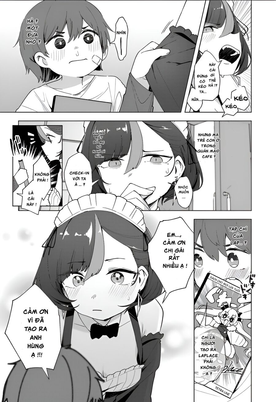 Goddess Of Victory: Nikke Official Four-Panel Comics Chapter 37 - Trang 2
