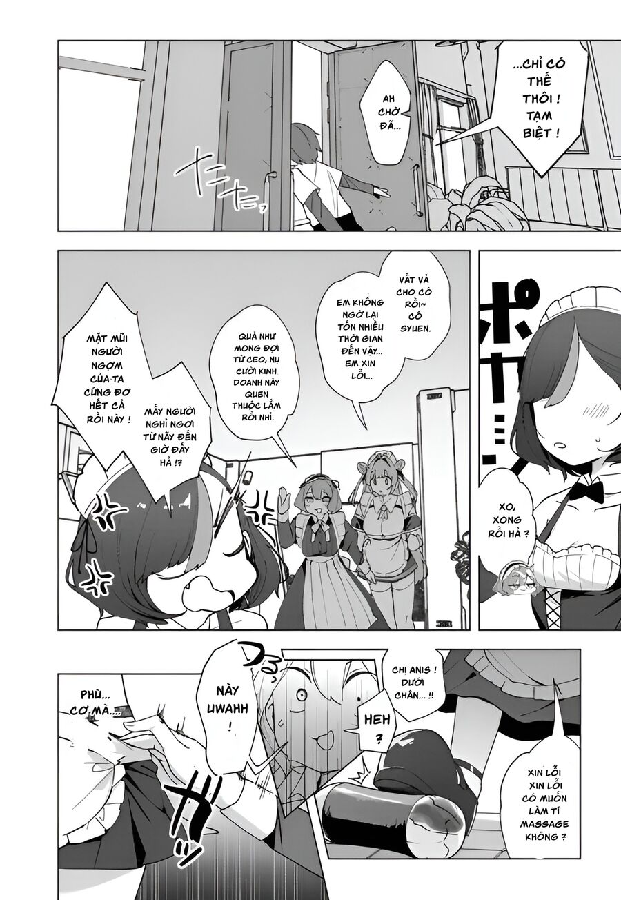 Goddess Of Victory: Nikke Official Four-Panel Comics Chapter 37 - Trang 2