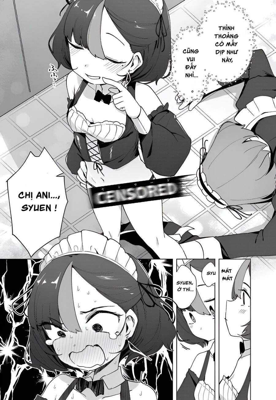 Goddess Of Victory: Nikke Official Four-Panel Comics Chapter 37 - Trang 2