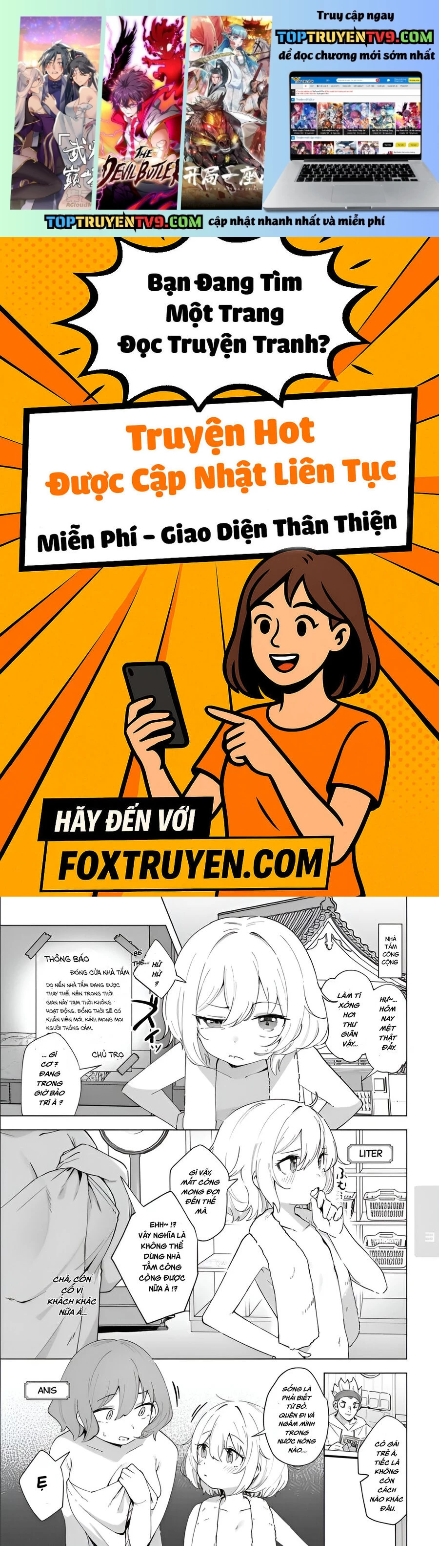 Goddess Of Victory: Nikke Official Four-Panel Comics Chapter 38 - Trang 2