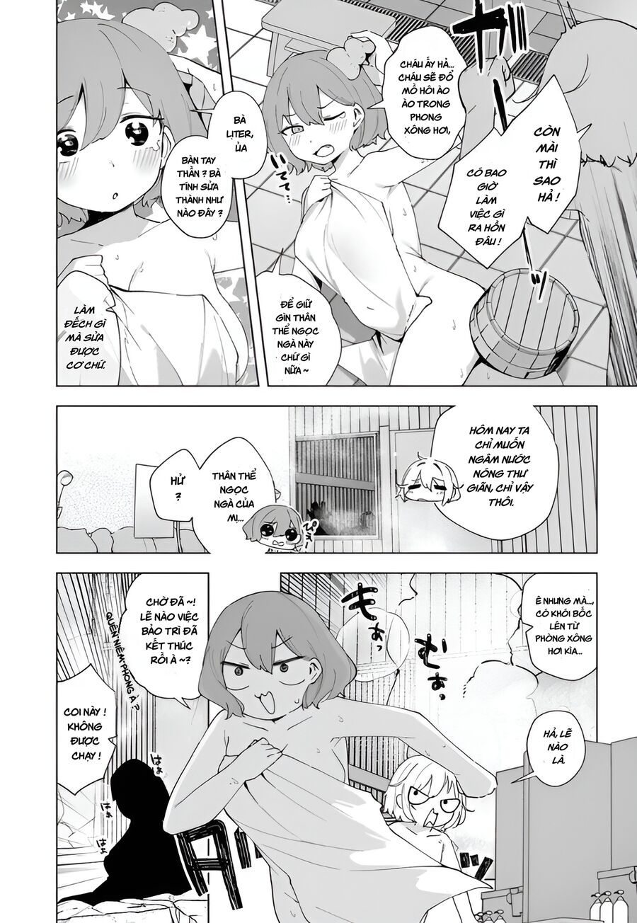 Goddess Of Victory: Nikke Official Four-Panel Comics Chapter 38 - Trang 2