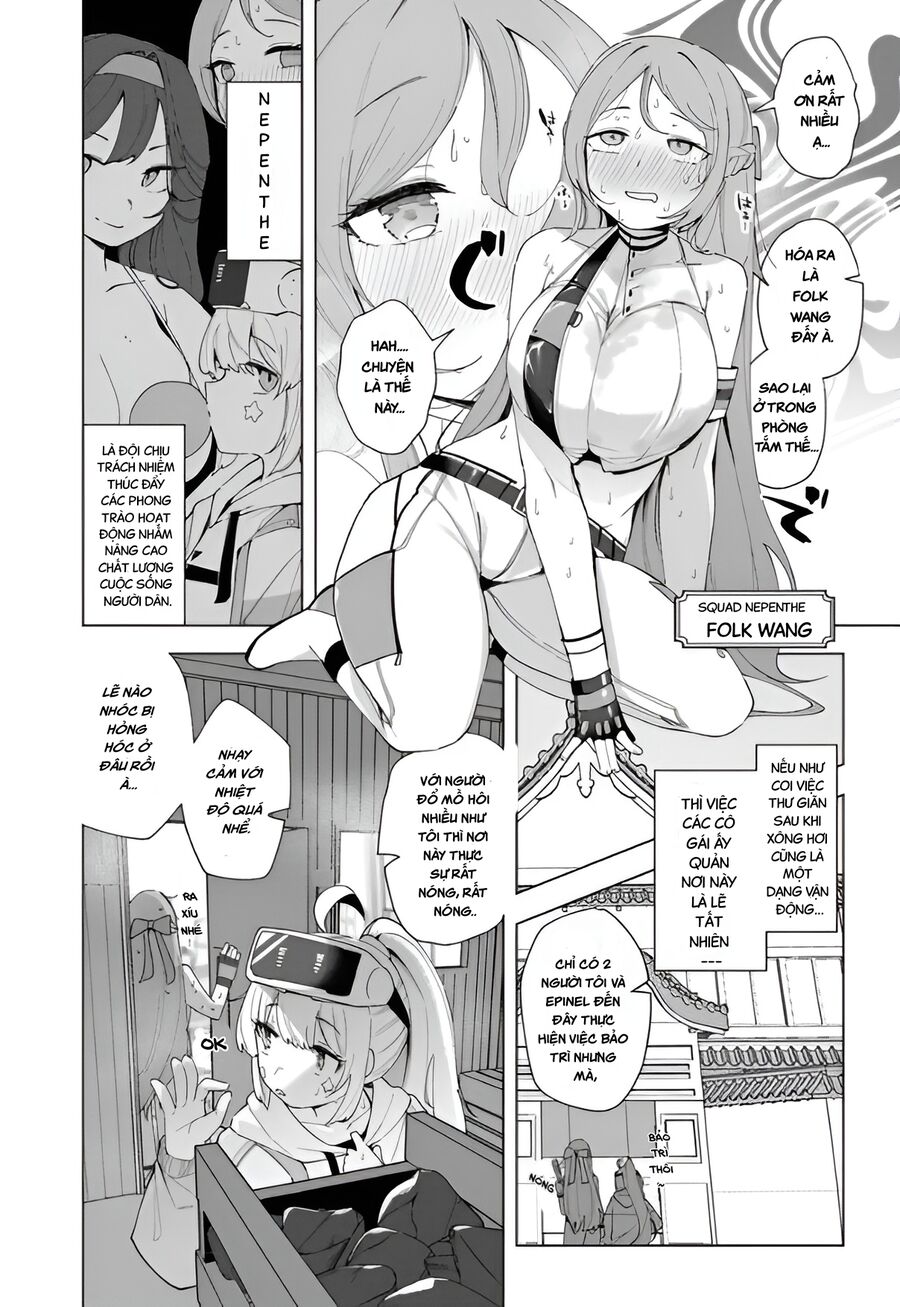 Goddess Of Victory: Nikke Official Four-Panel Comics Chapter 38 - Trang 2