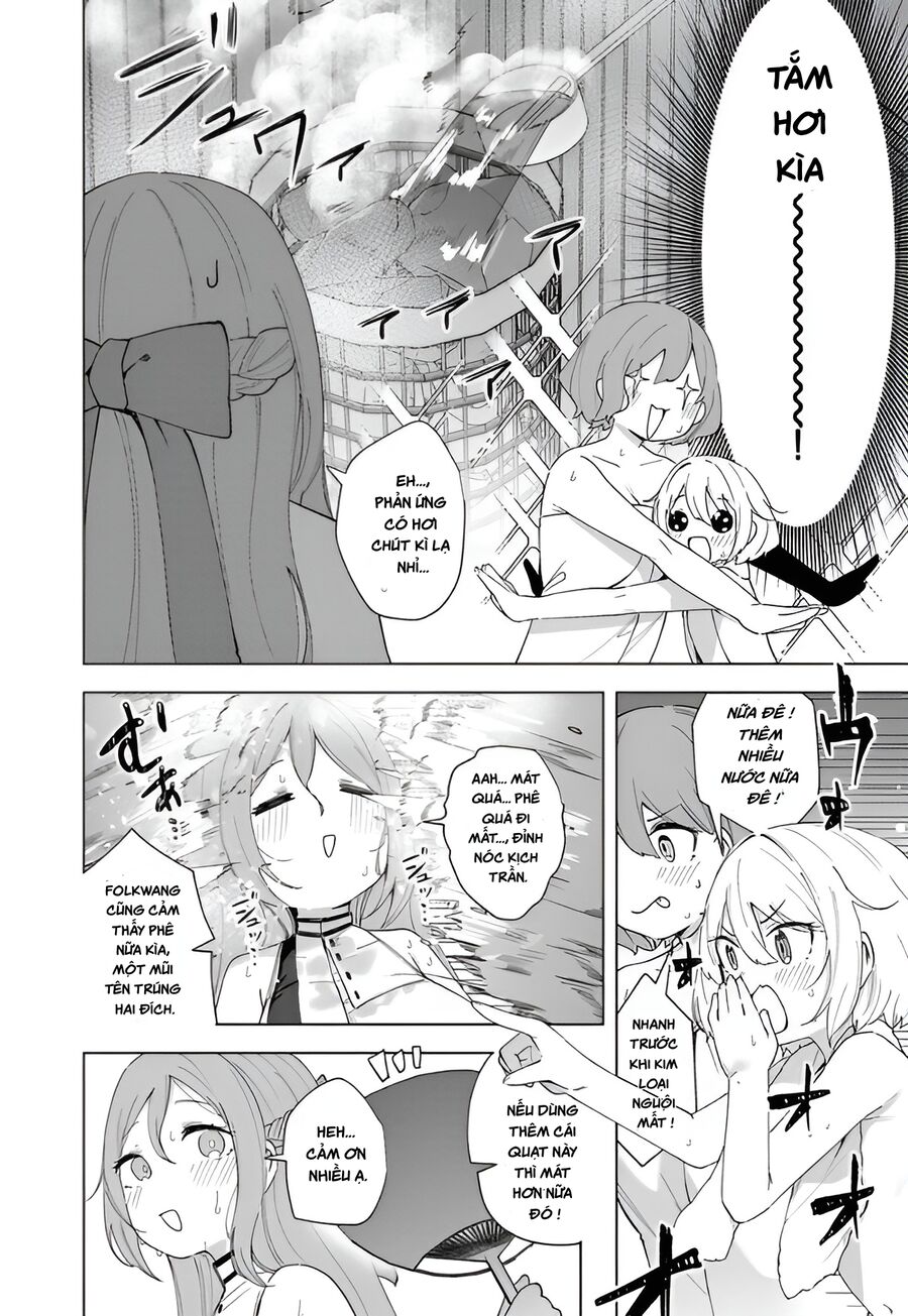 Goddess Of Victory: Nikke Official Four-Panel Comics Chapter 38 - Trang 2