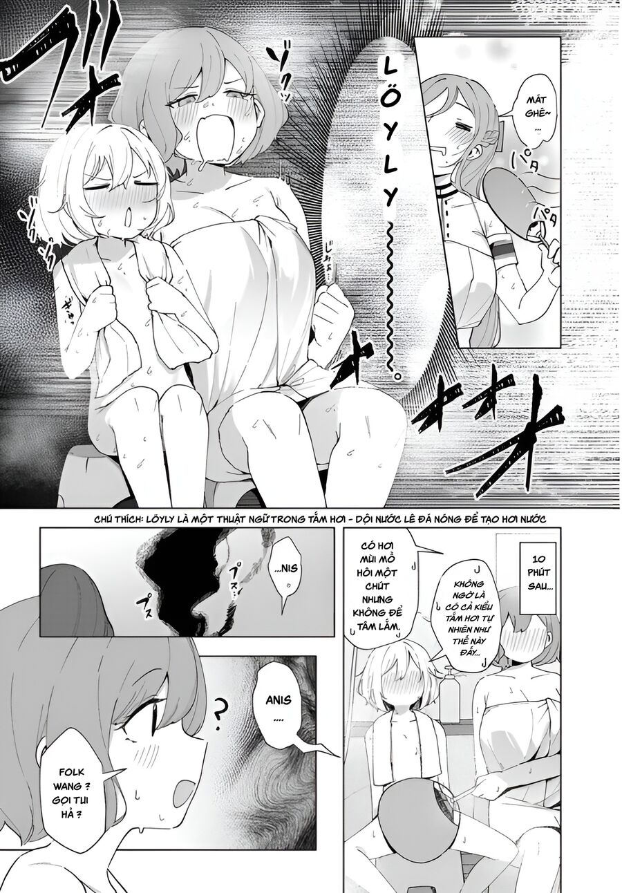 Goddess Of Victory: Nikke Official Four-Panel Comics Chapter 38 - Trang 2