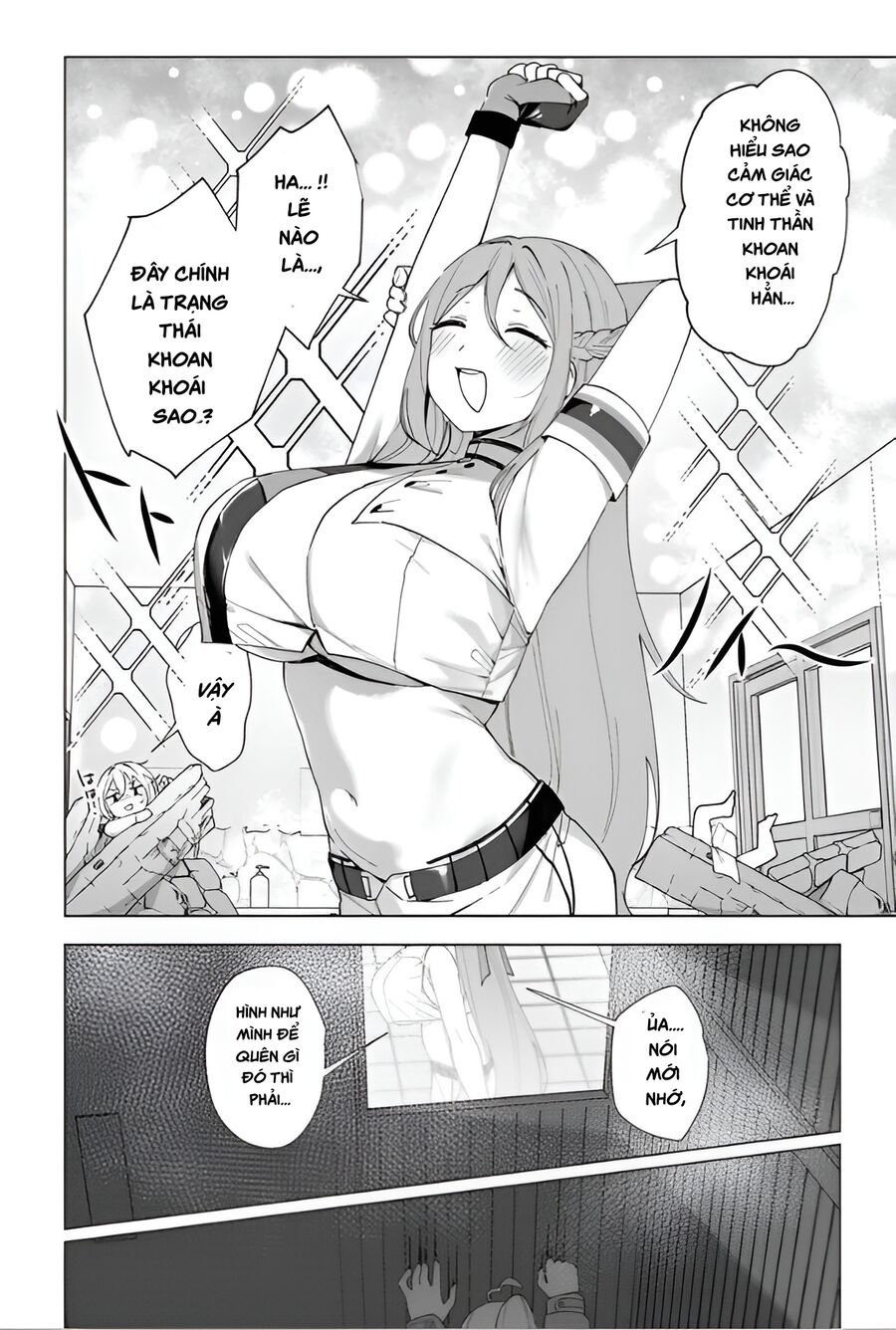 Goddess Of Victory: Nikke Official Four-Panel Comics Chapter 38 - Trang 2