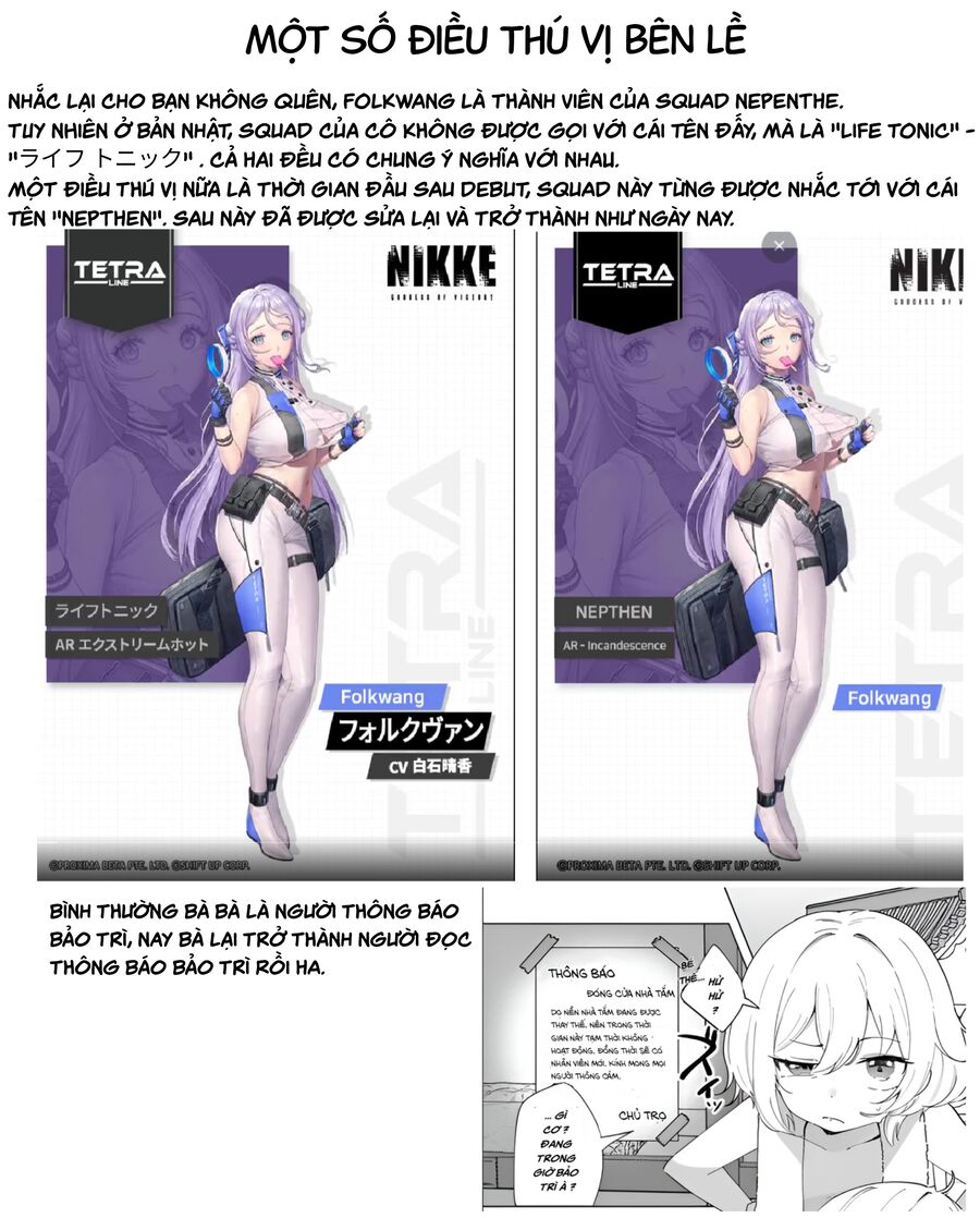 Goddess Of Victory: Nikke Official Four-Panel Comics Chapter 38 - Trang 2