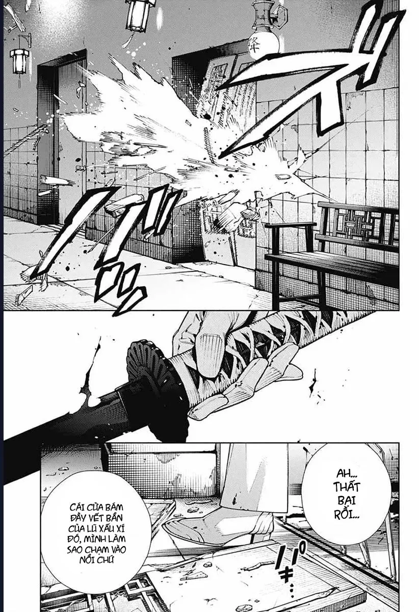 Gokurakugai Chapter 33 6