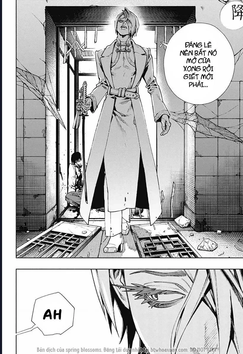 Gokurakugai Chapter 33 7