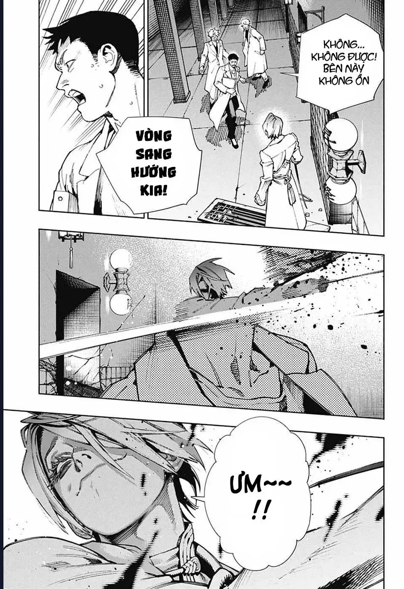 Gokurakugai Chapter 33 8