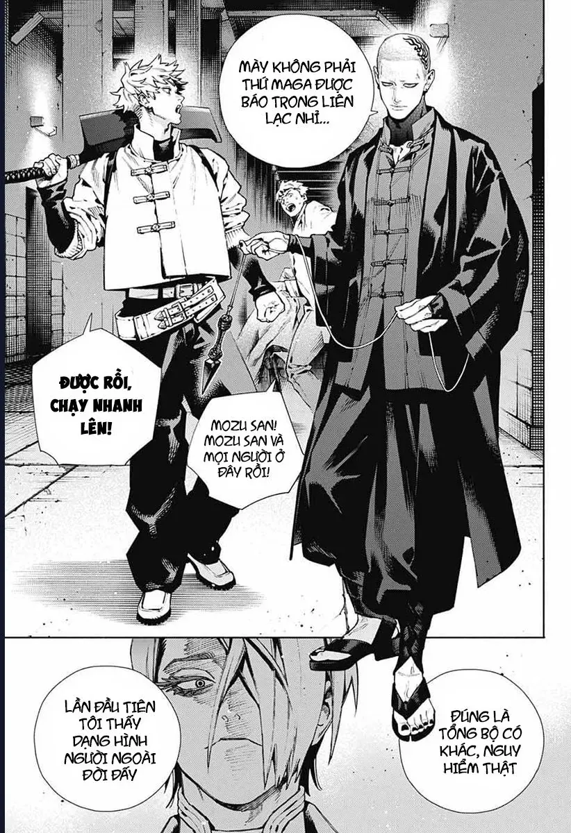 Gokurakugai Chapter 33 10