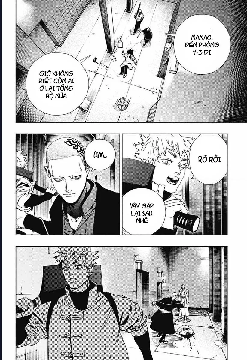 Gokurakugai Chapter 33 11