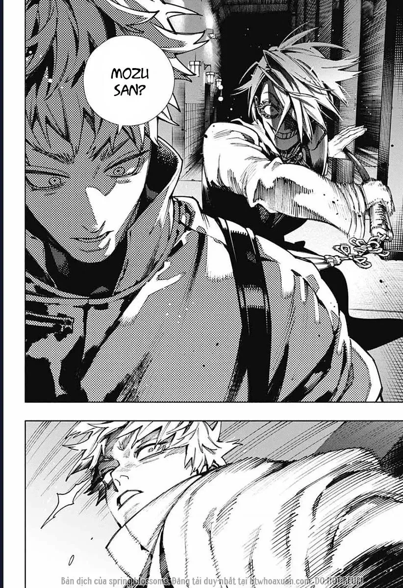 Gokurakugai Chapter 33 13