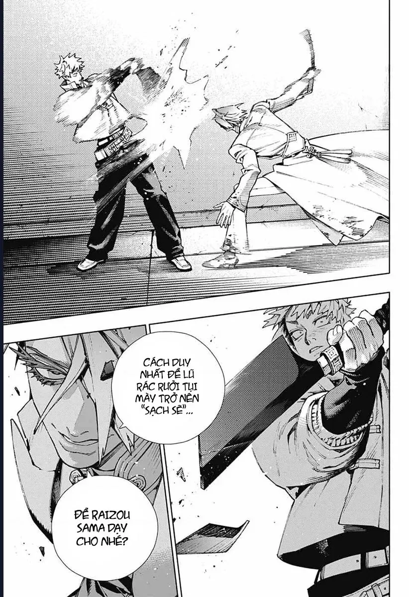 Gokurakugai Chapter 33 14