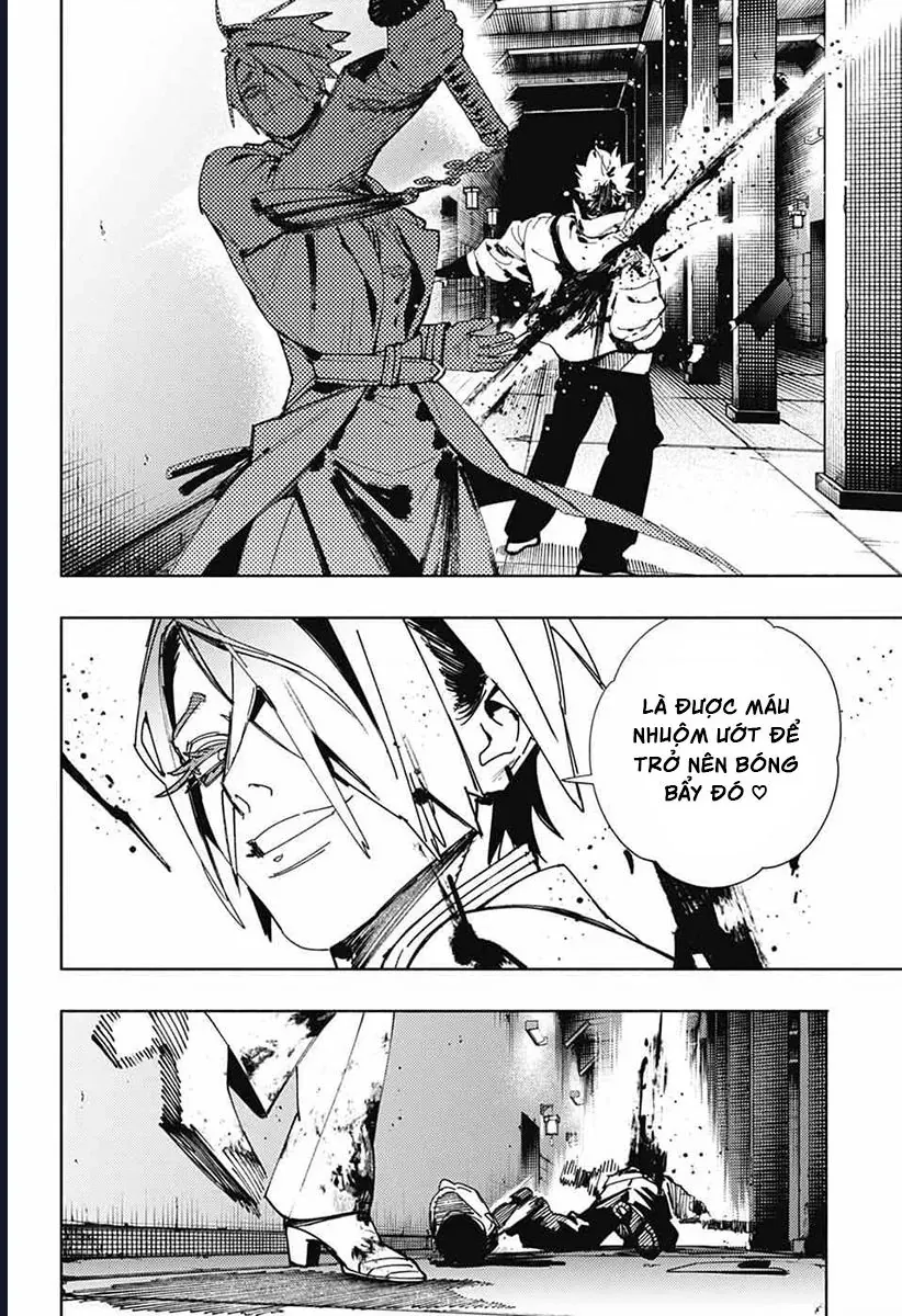 Gokurakugai Chapter 33 15