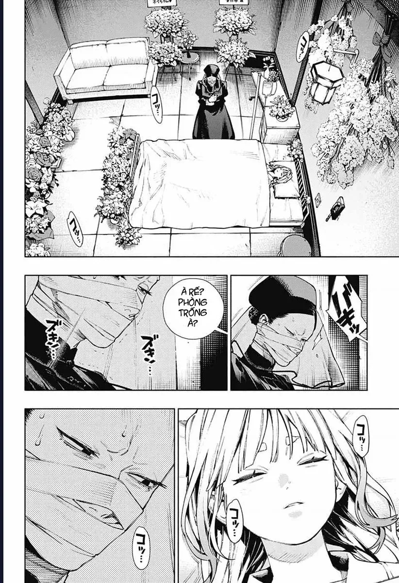 Gokurakugai Chapter 33 17