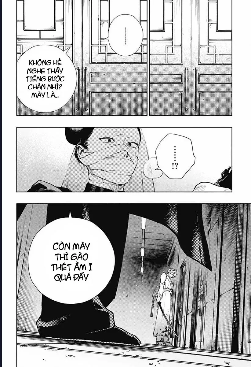 Gokurakugai Chapter 33 19