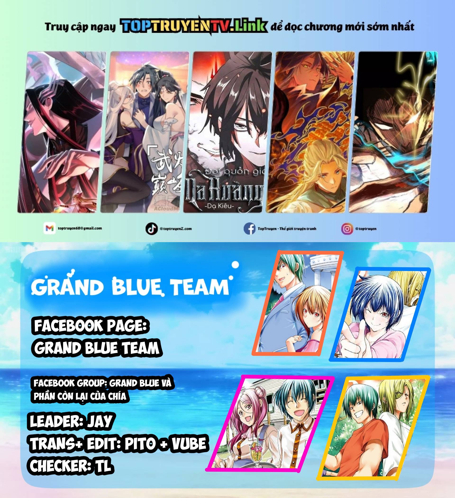 Grand Blue – Cô Gái Thích Lặn Chapter 101 - Trang 2