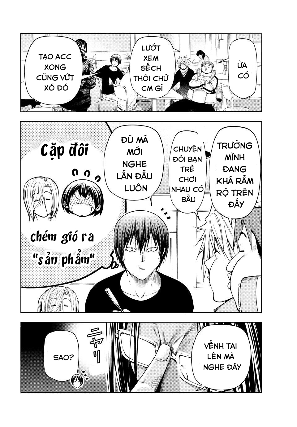 Grand Blue – Cô Gái Thích Lặn Chapter 101 - Trang 2