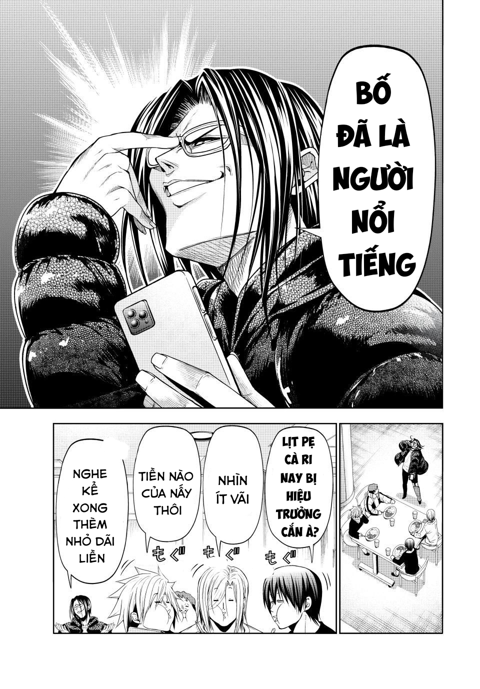 Grand Blue – Cô Gái Thích Lặn Chapter 101 - Trang 2