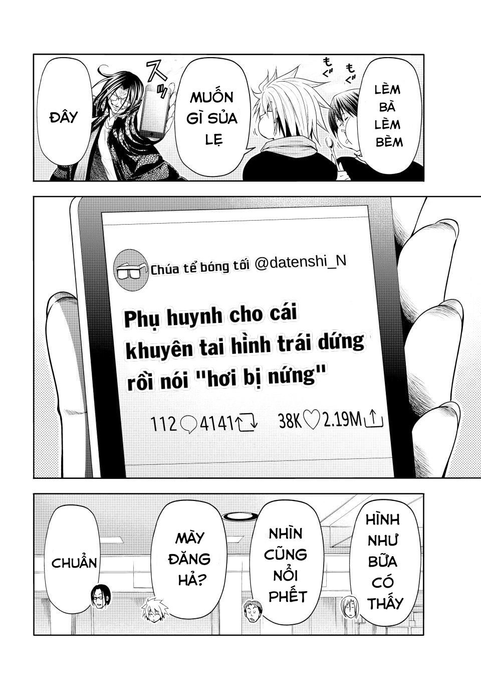 Grand Blue – Cô Gái Thích Lặn Chapter 101 - Trang 2