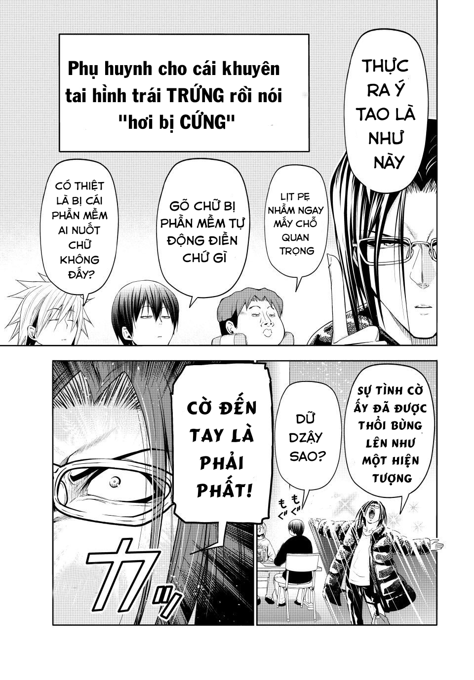 Grand Blue – Cô Gái Thích Lặn Chapter 101 - Trang 2