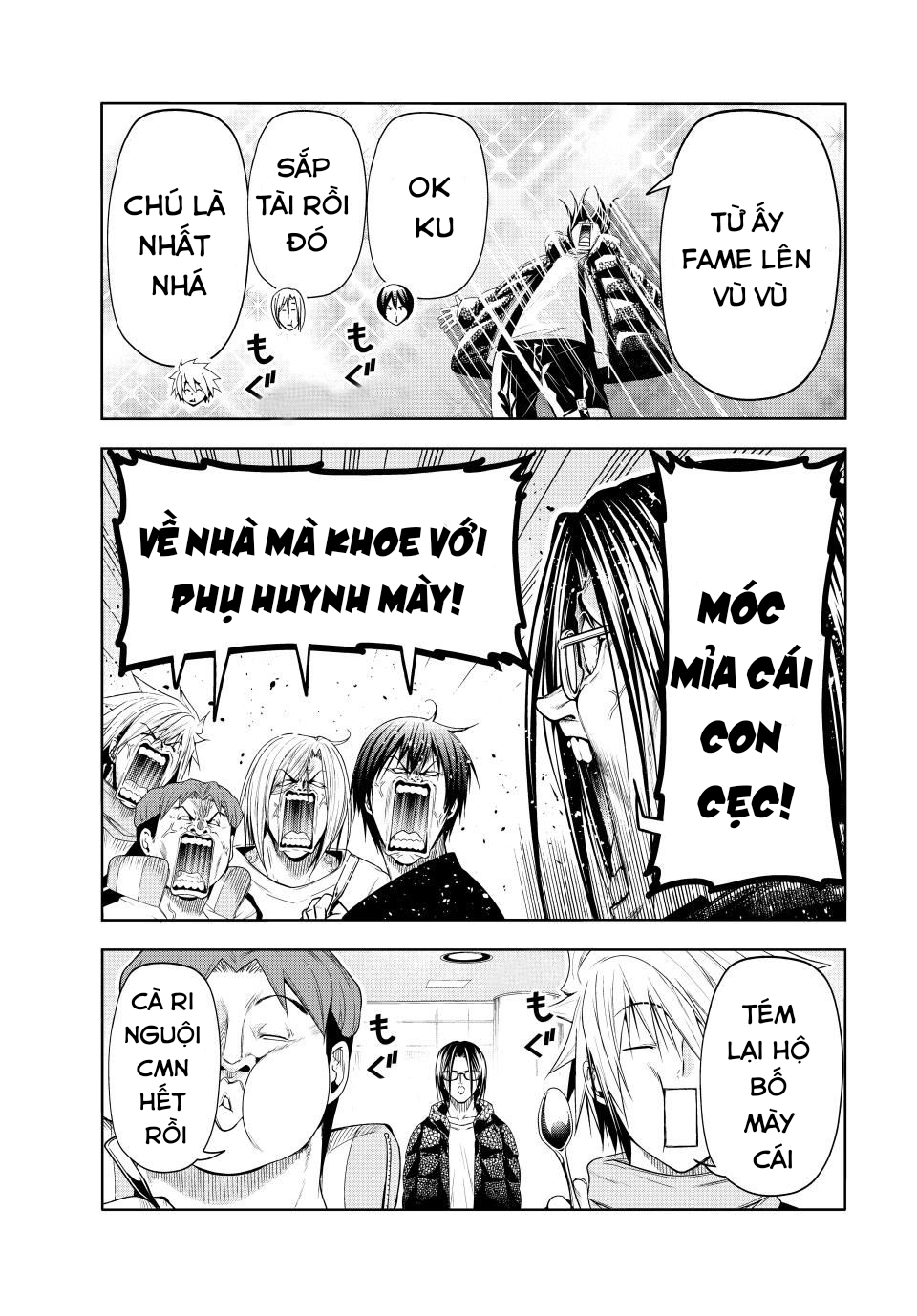Grand Blue – Cô Gái Thích Lặn Chapter 101 - Trang 2