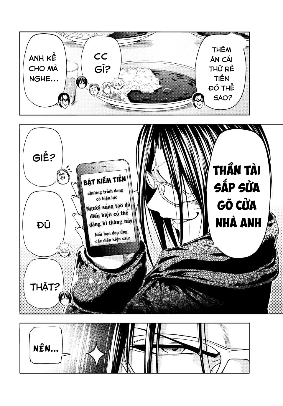 Grand Blue – Cô Gái Thích Lặn Chapter 101 - Trang 2