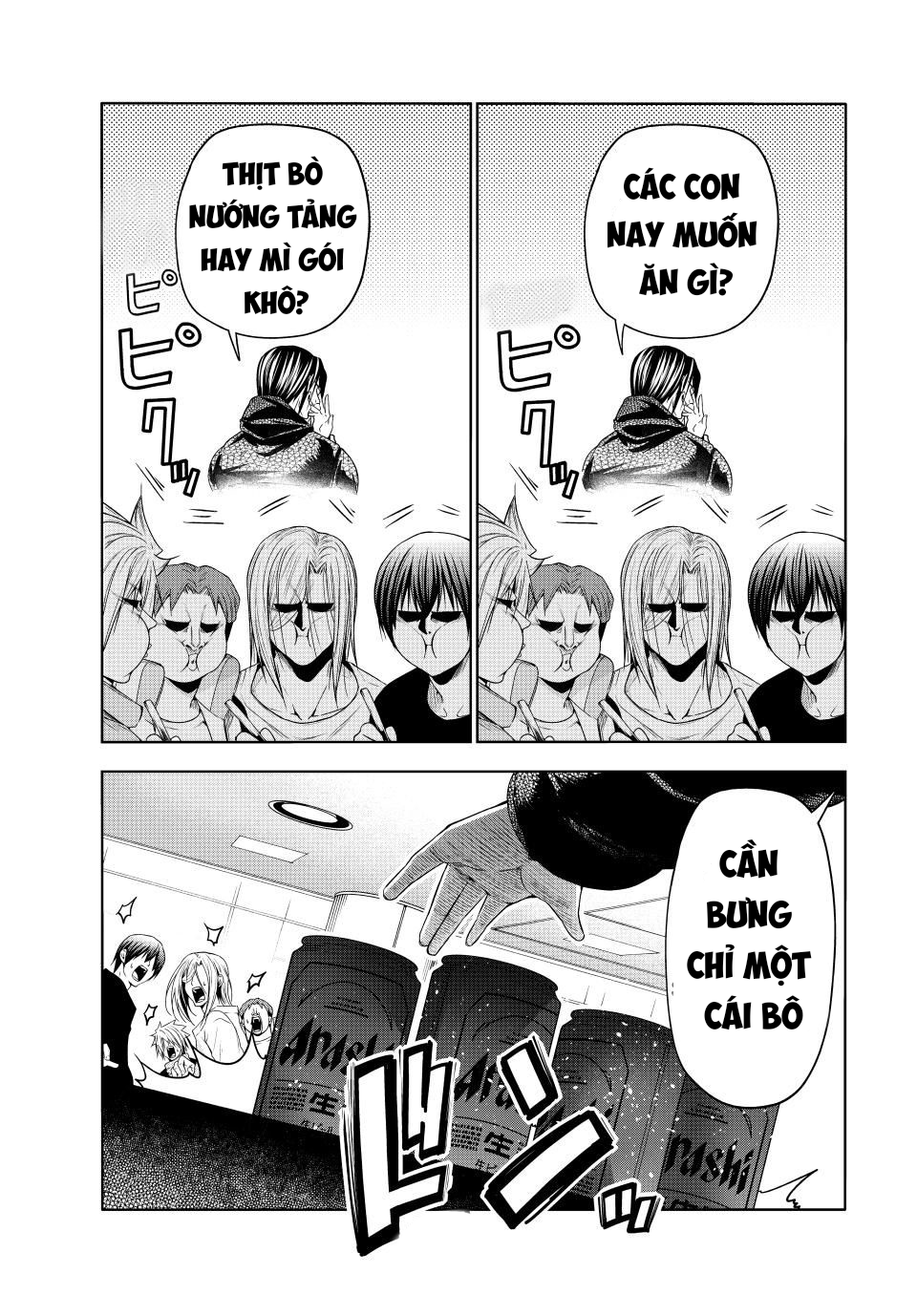 Grand Blue – Cô Gái Thích Lặn Chapter 101 - Trang 2