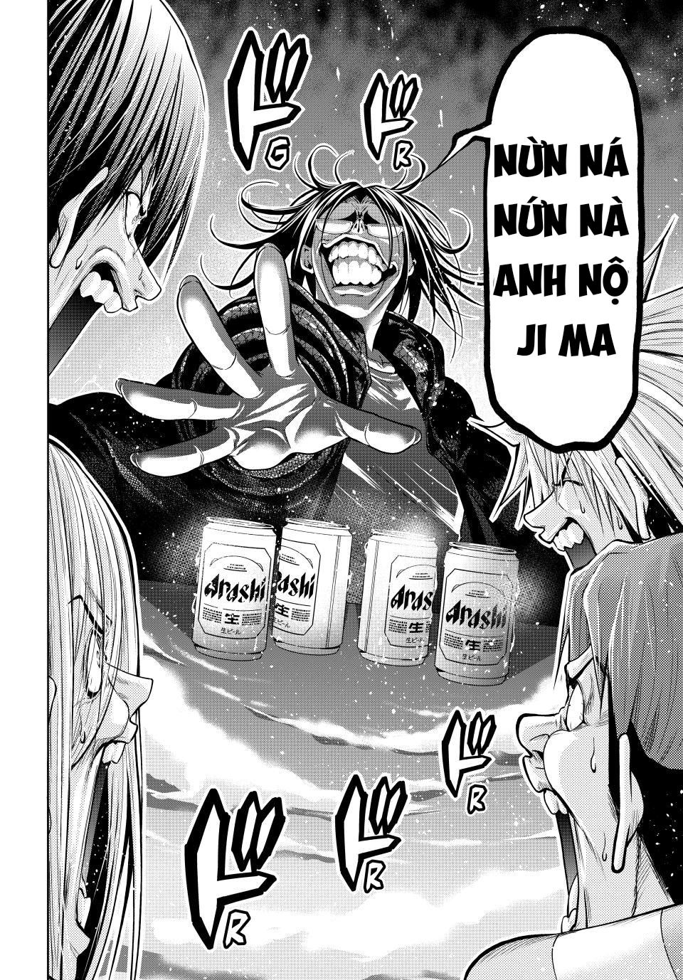Grand Blue – Cô Gái Thích Lặn Chapter 101 - Trang 2
