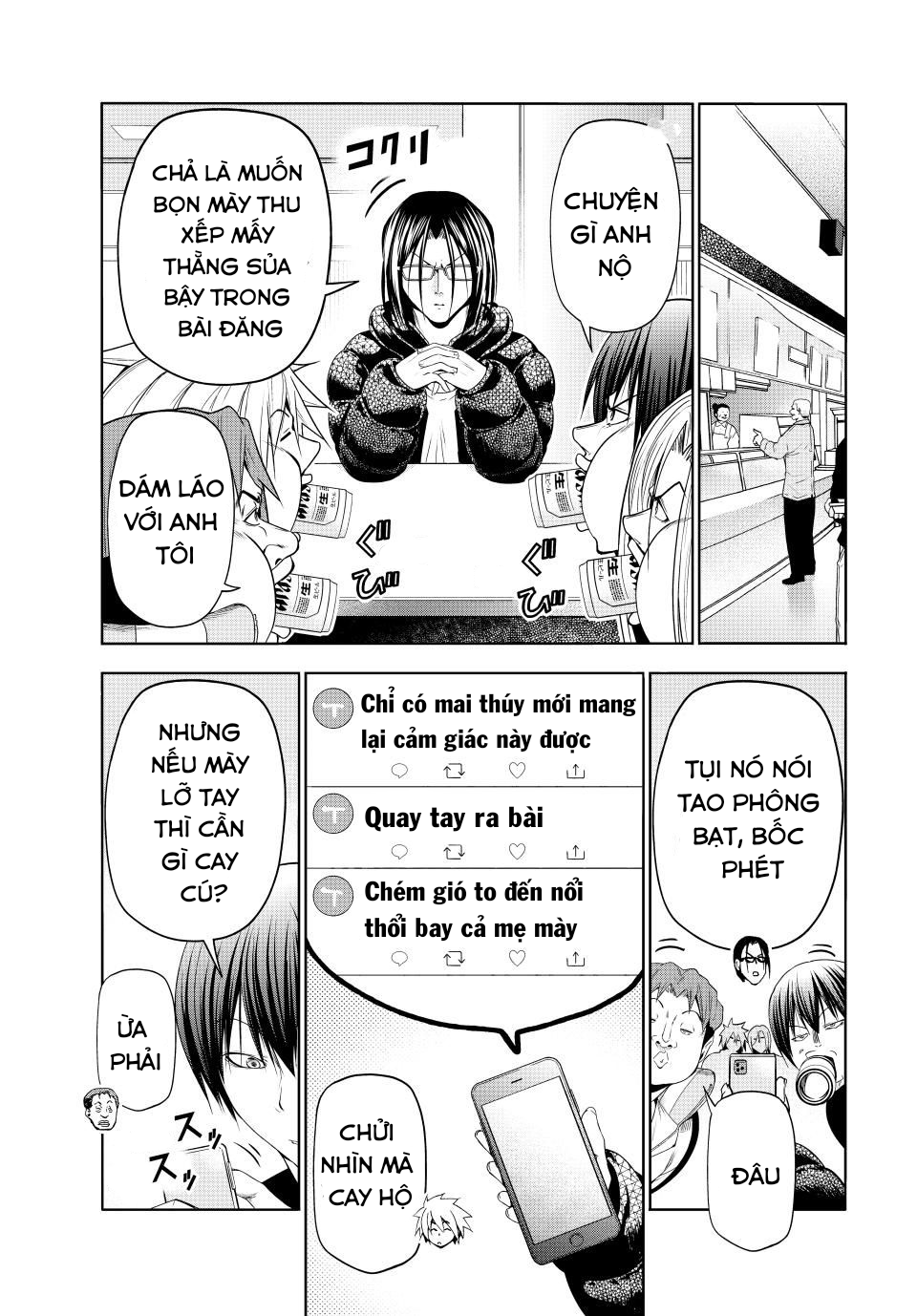 Grand Blue – Cô Gái Thích Lặn Chapter 101 - Trang 2