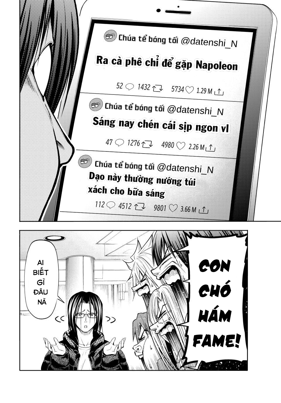 Grand Blue – Cô Gái Thích Lặn Chapter 101 - Trang 2