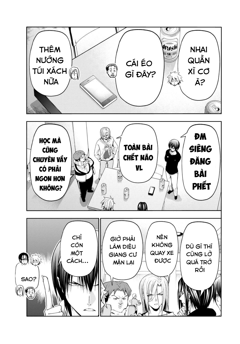 Grand Blue – Cô Gái Thích Lặn Chapter 101 - Trang 2