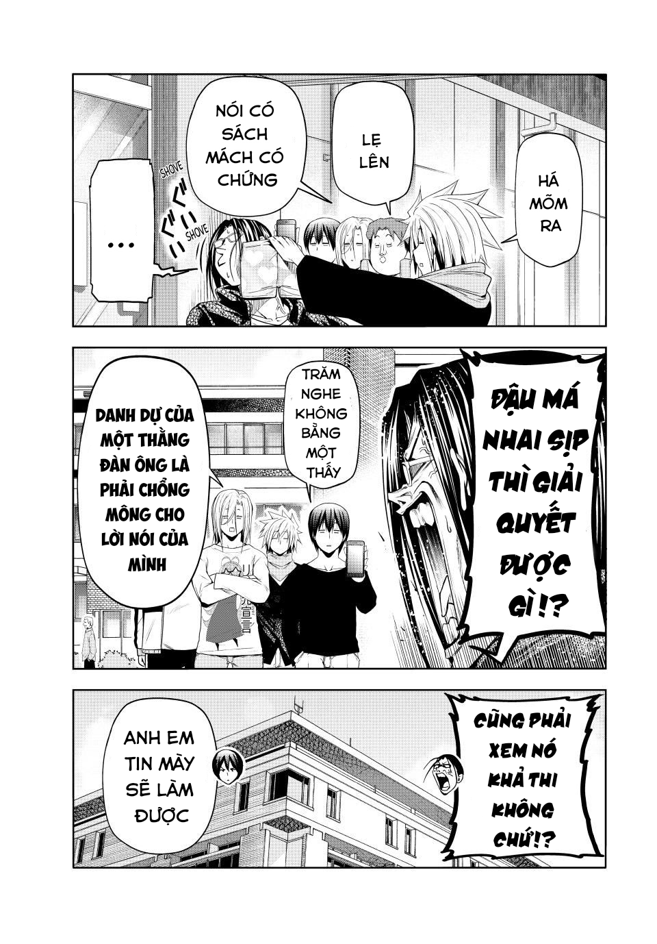 Grand Blue – Cô Gái Thích Lặn Chapter 101 - Trang 2