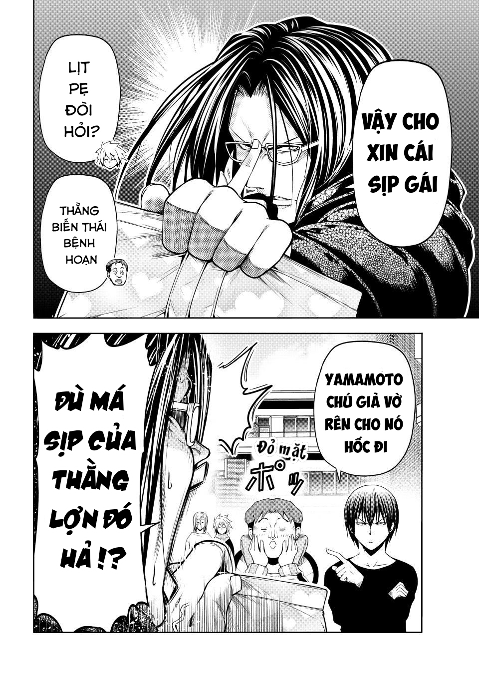 Grand Blue – Cô Gái Thích Lặn Chapter 101 - Trang 2