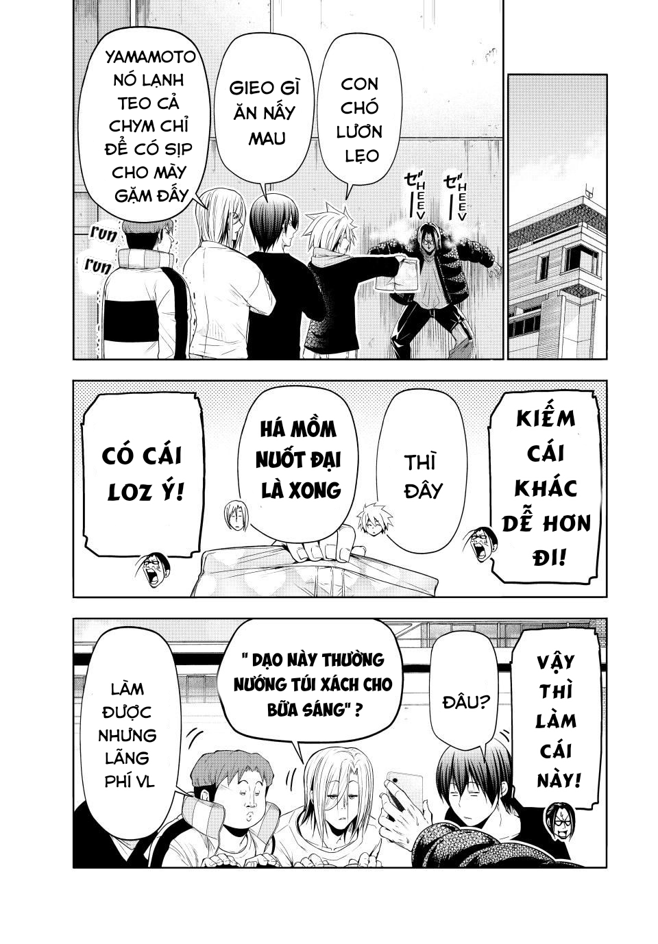Grand Blue – Cô Gái Thích Lặn Chapter 101 - Trang 2