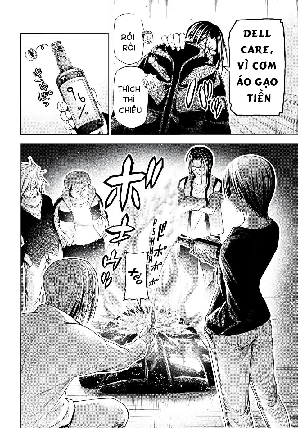 Grand Blue – Cô Gái Thích Lặn Chapter 101 - Trang 2
