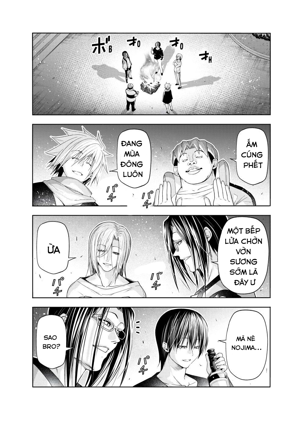 Grand Blue – Cô Gái Thích Lặn Chapter 101 - Trang 2