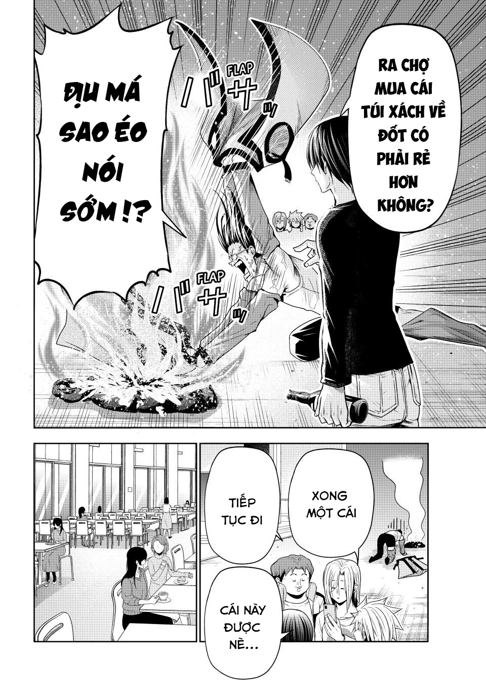 Grand Blue – Cô Gái Thích Lặn Chapter 101 - Trang 2