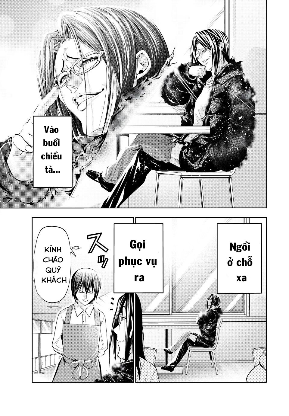 Grand Blue – Cô Gái Thích Lặn Chapter 101 - Trang 2
