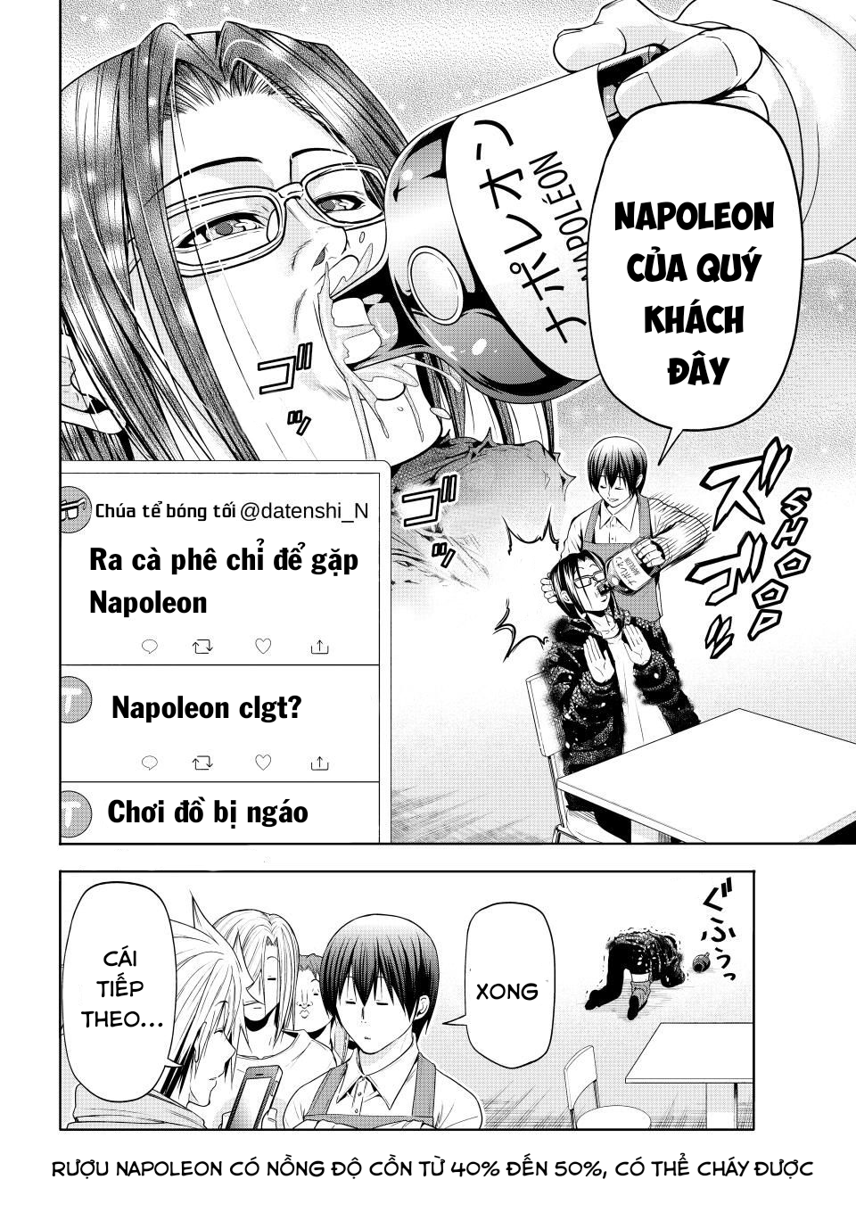 Grand Blue – Cô Gái Thích Lặn Chapter 101 - Trang 2