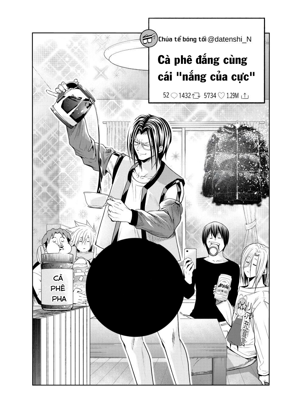 Grand Blue – Cô Gái Thích Lặn Chapter 101 - Trang 2