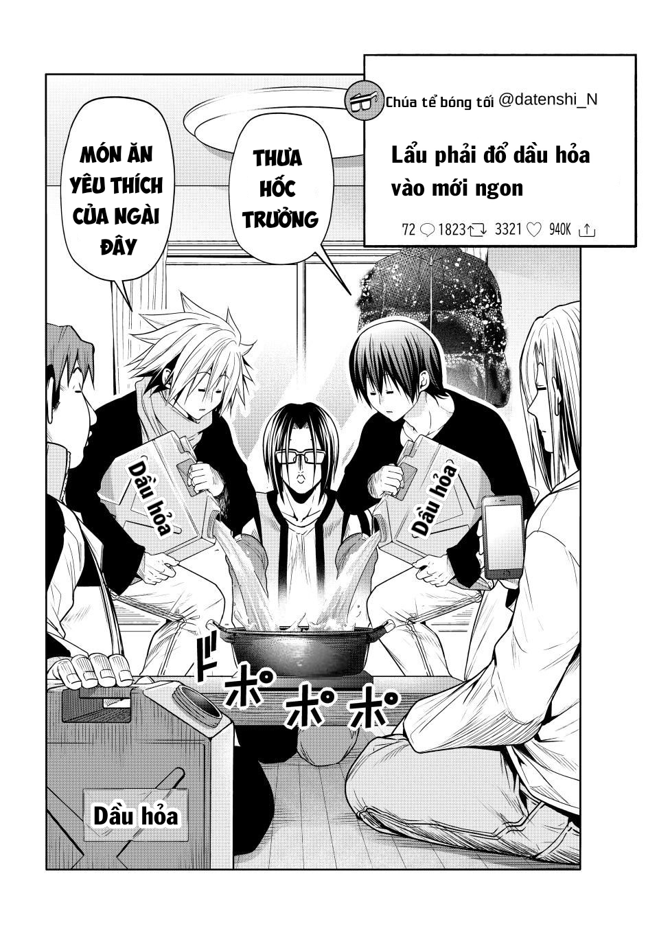 Grand Blue – Cô Gái Thích Lặn Chapter 101 - Trang 2