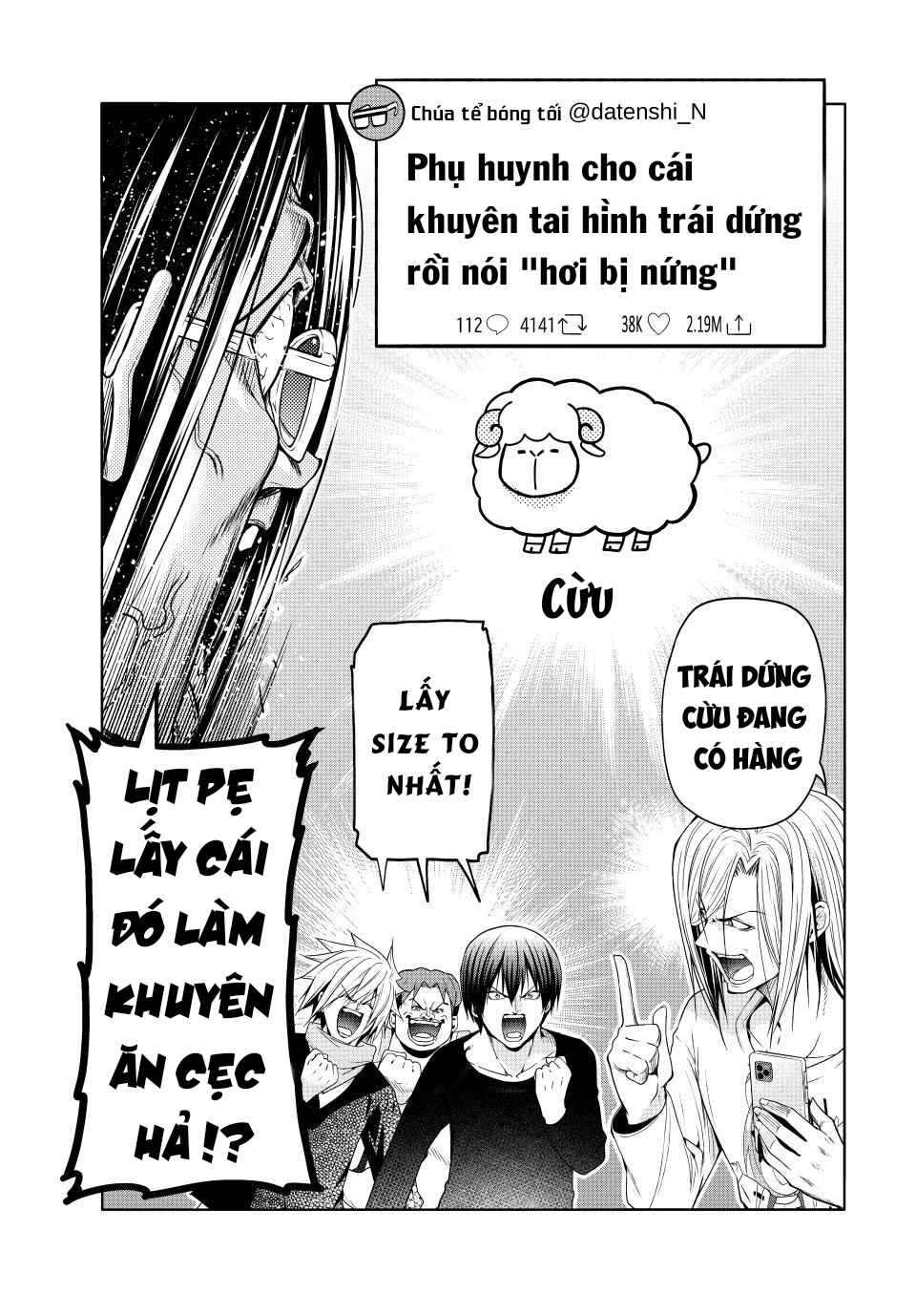 Grand Blue – Cô Gái Thích Lặn Chapter 101 - Trang 2