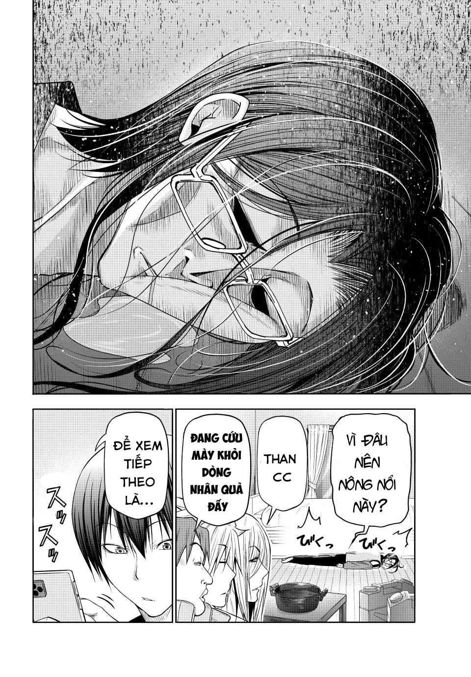 Grand Blue – Cô Gái Thích Lặn Chapter 101 - Trang 2