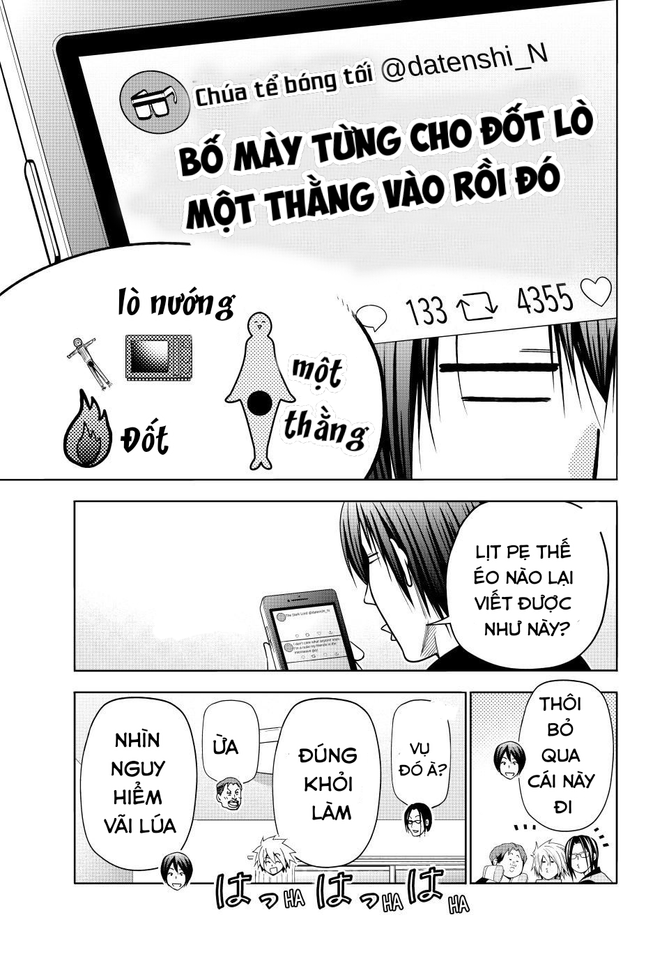 Grand Blue – Cô Gái Thích Lặn Chapter 101 - Trang 2