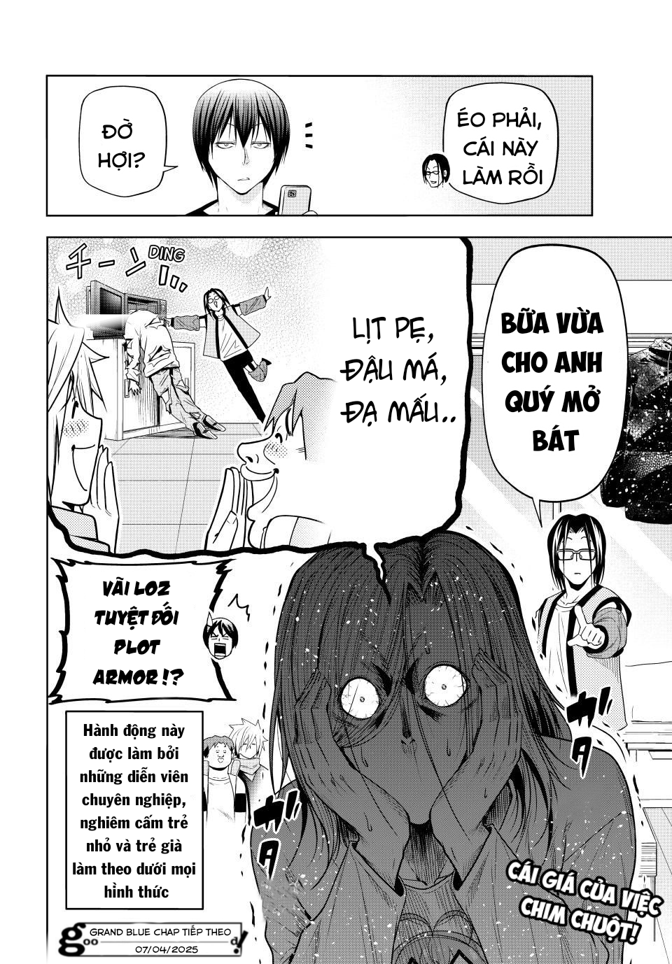 Grand Blue – Cô Gái Thích Lặn Chapter 101 - Trang 2