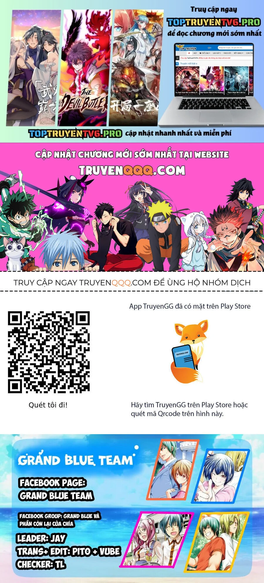 Grand Blue – Cô Gái Thích Lặn Chapter 102 - Trang 2